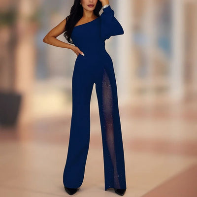 Medianoche™ | Mono un hombro con brillo