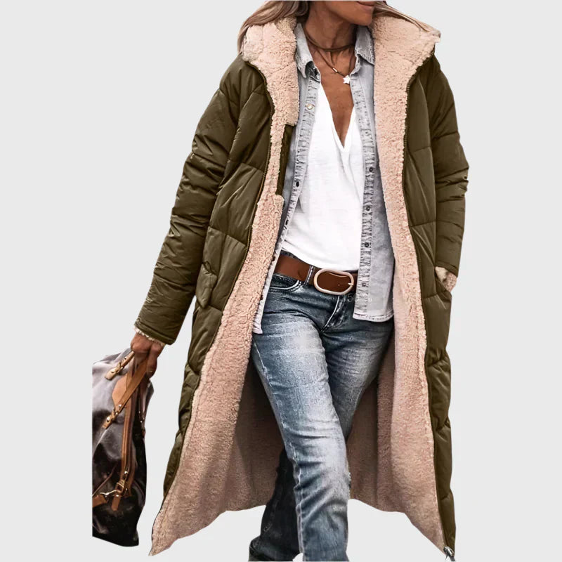 Nieves™ | Abrigo de invierno 2 en 1 reversible