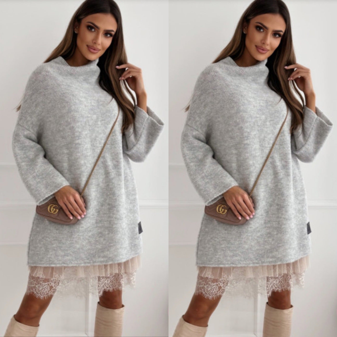 Melvyn™ | Set 2 piezas vestido y suéter