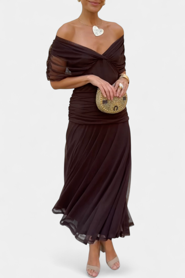 Herminia™ | Vestido elegante con escote en V