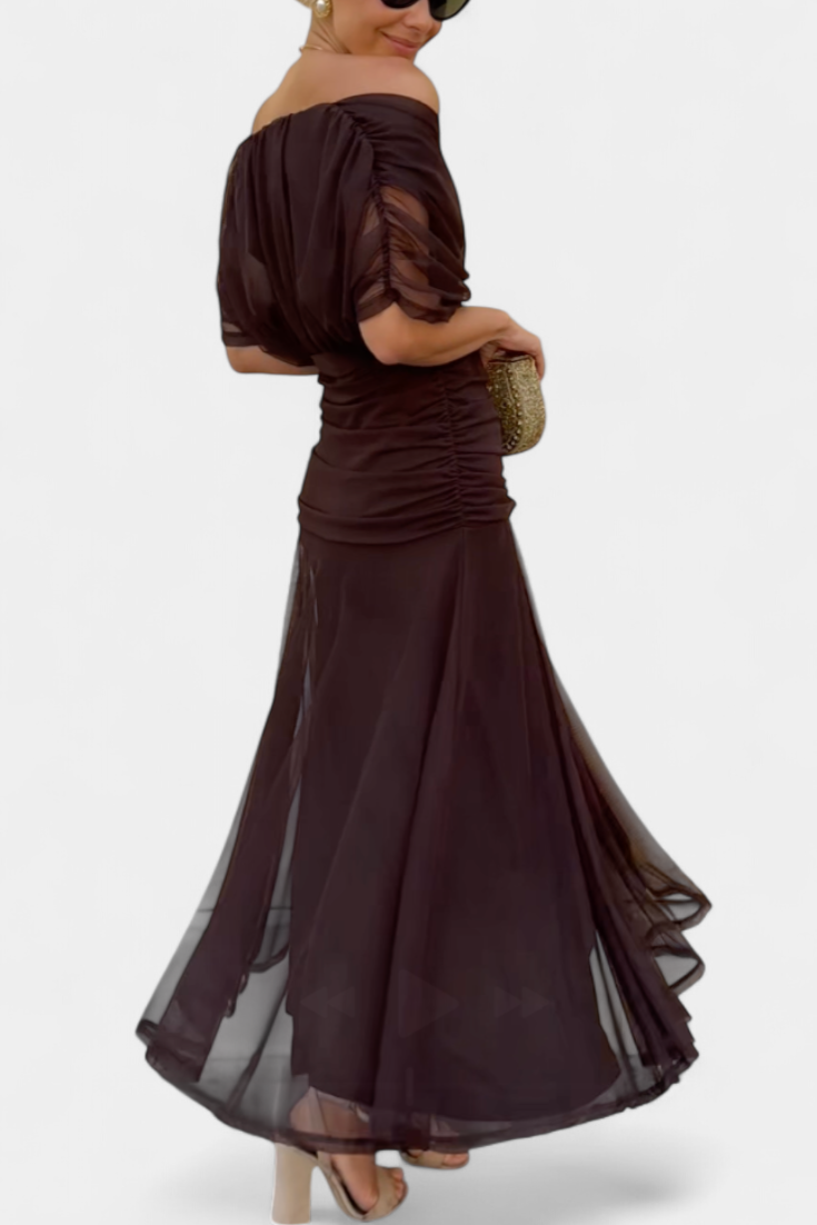Herminia™ | Vestido elegante con escote en V