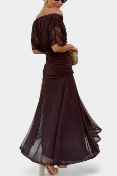 Herminia™ | Vestido elegante con escote en V