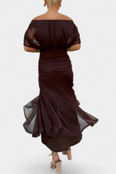 Herminia™ | Vestido elegante con escote en V