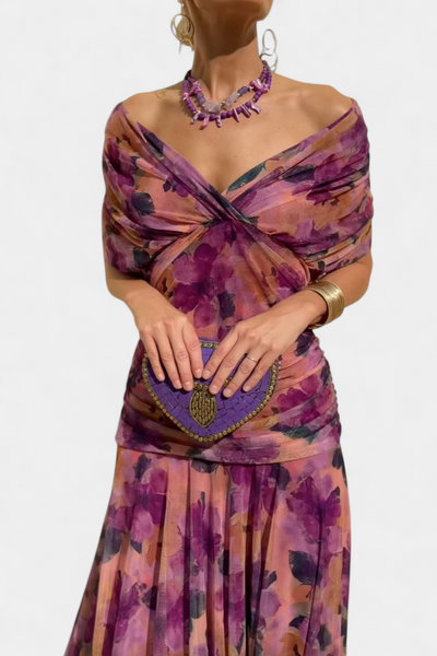 Herminia™ | Vestido elegante con escote en V