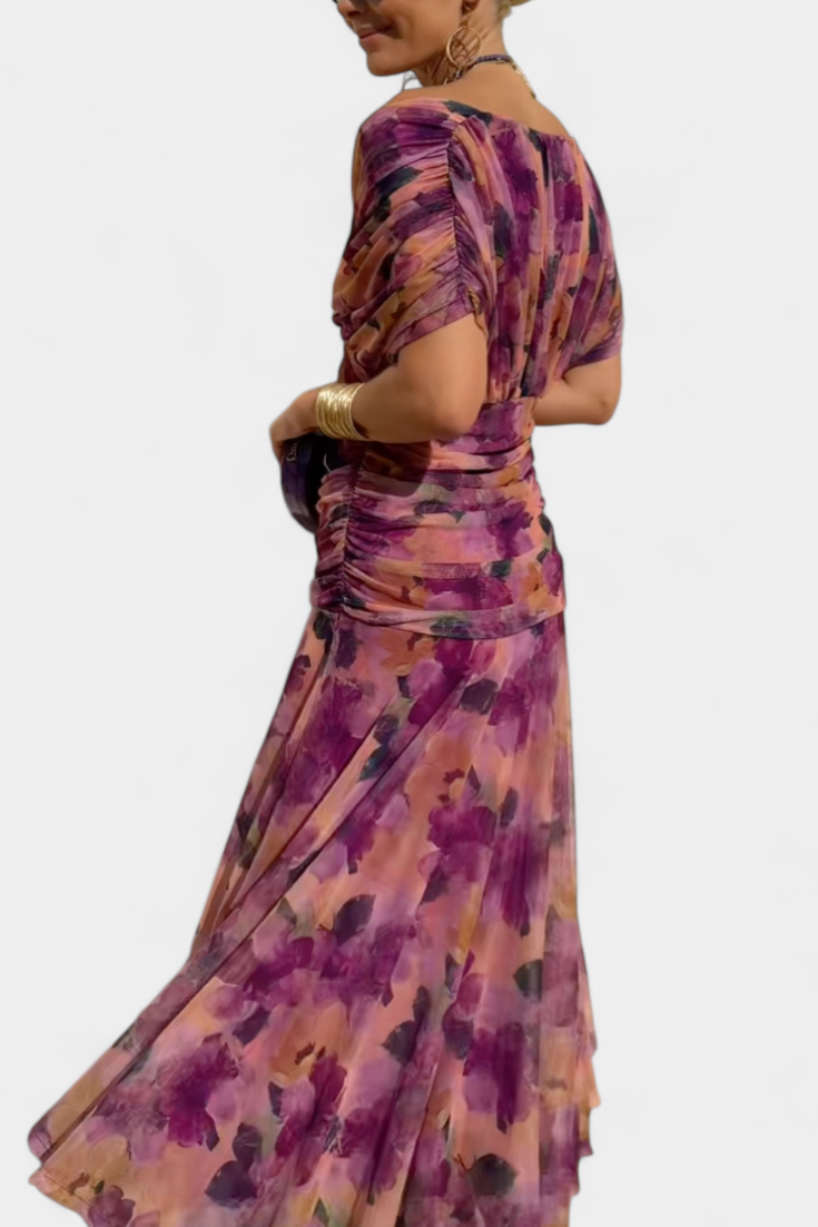 Herminia™ | Vestido elegante con escote en V