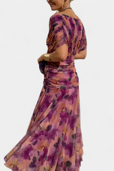 Herminia™ | Vestido elegante con escote en V