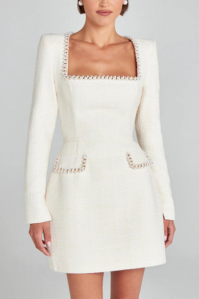 Aurora™ | Vestido de tweed elegante