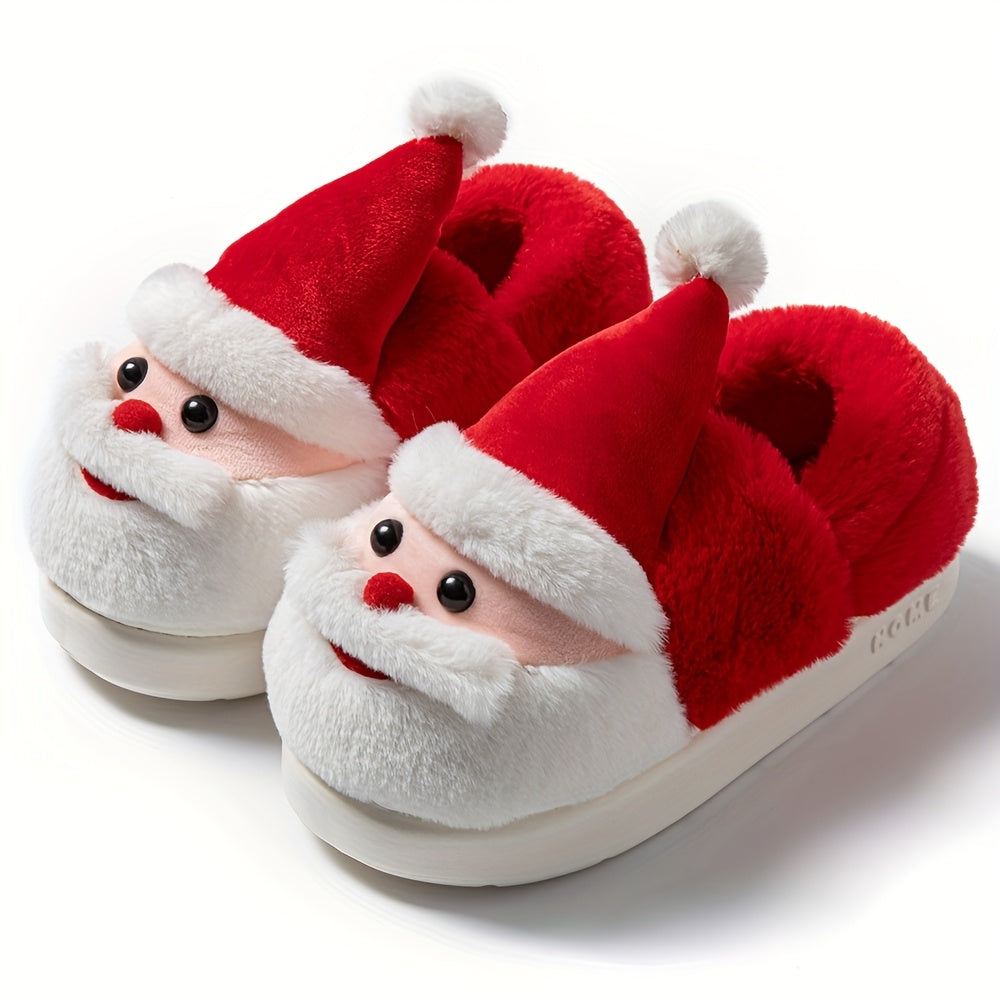 Pantuflas Navideñas Santa Ultra Suaves – Unisex