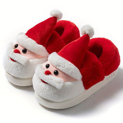 Pantuflas Navideñas Santa Ultra Suaves – Unisex