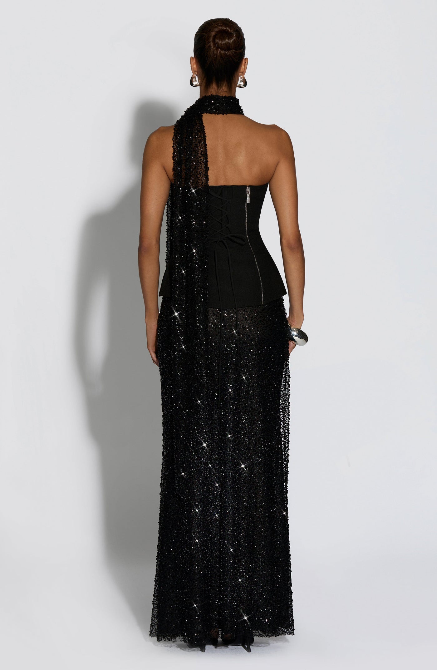 Marina™ | Conjunto de corsé y falda larga