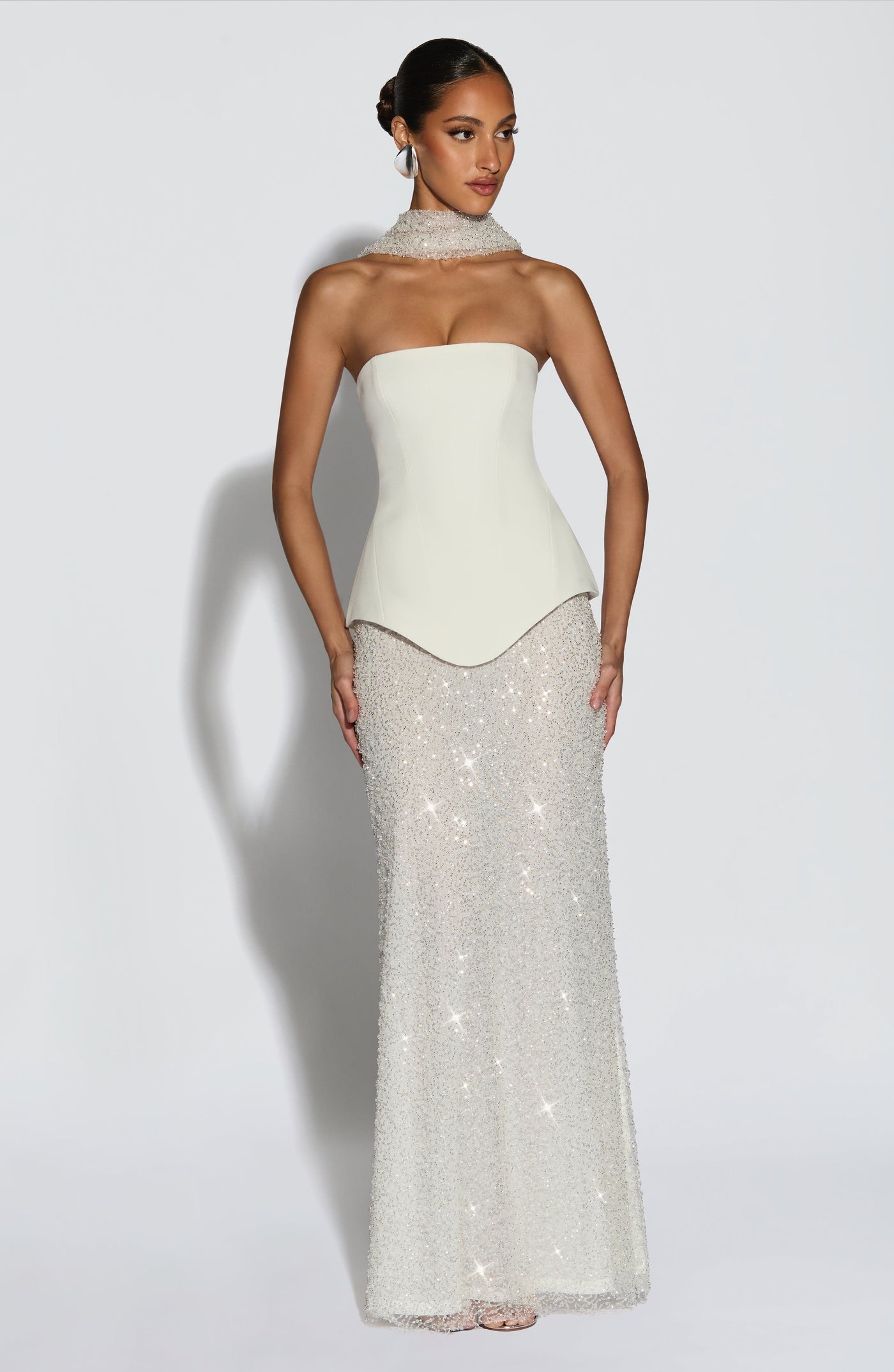 Marina™ | Conjunto de corsé y falda larga