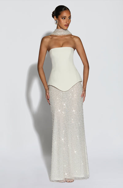 Marina™ | Conjunto de corsé y falda larga