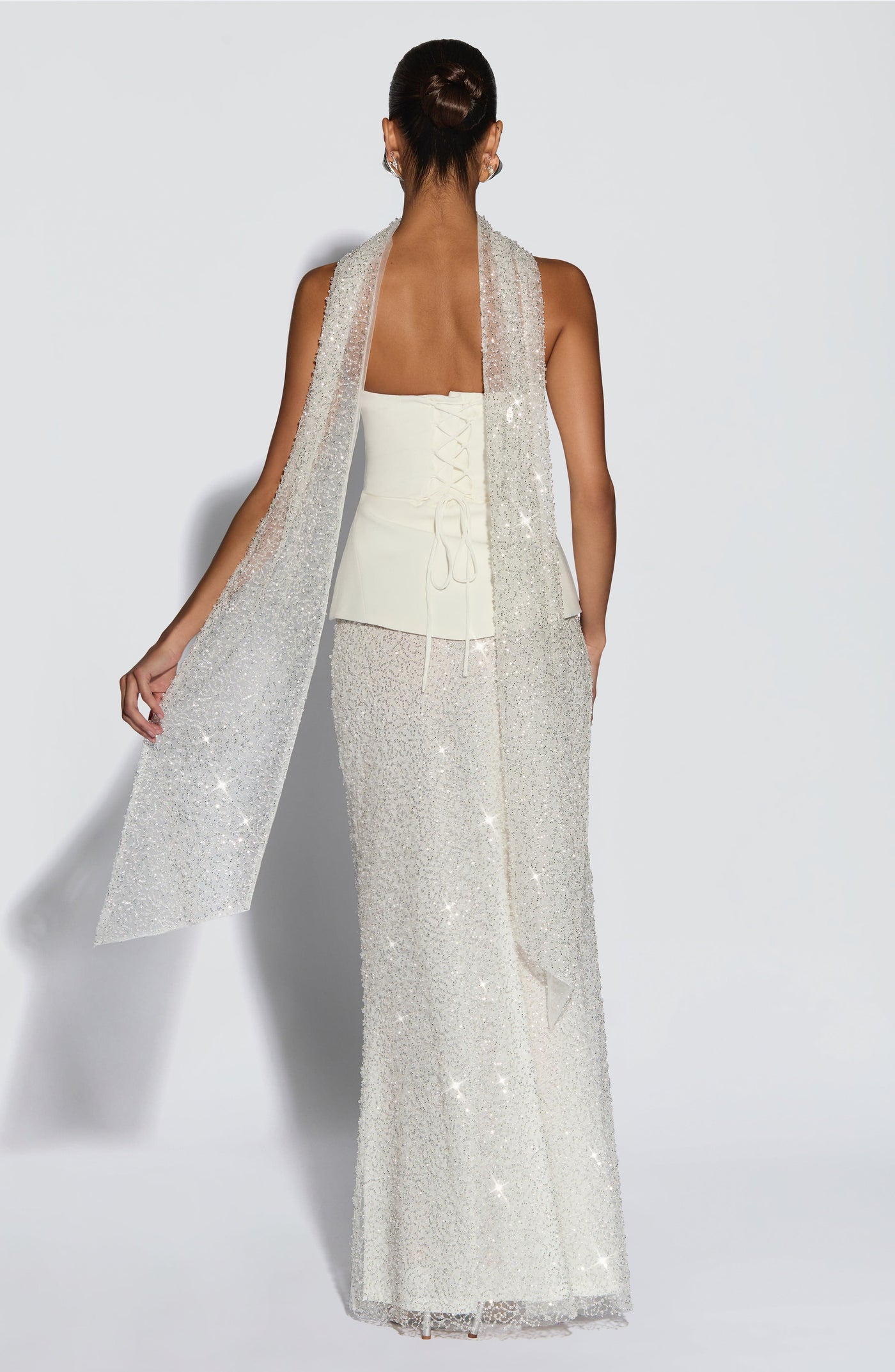 Marina™ | Conjunto de corsé y falda larga