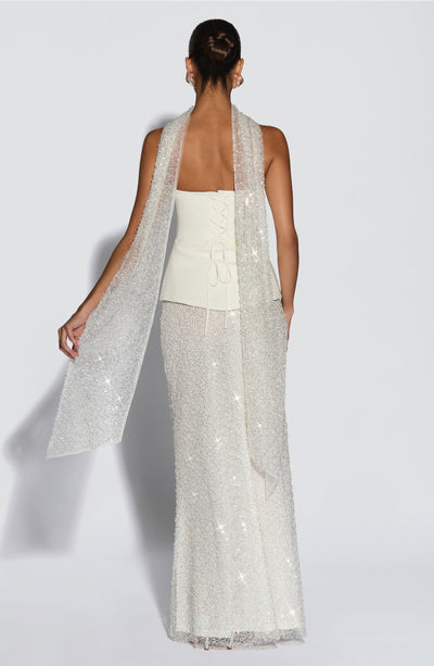 Marina™ | Conjunto de corsé y falda larga