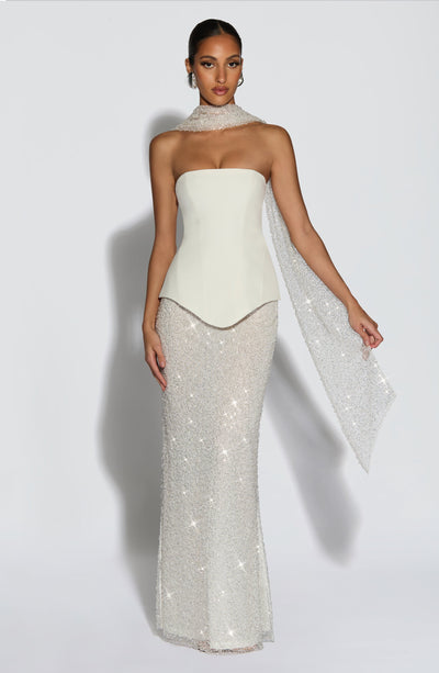 Marina™ | Conjunto de corsé y falda larga