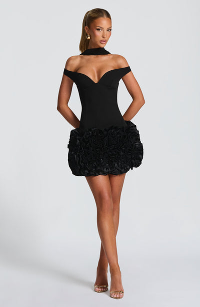 Aralyn™ | Vestido con volantes florales