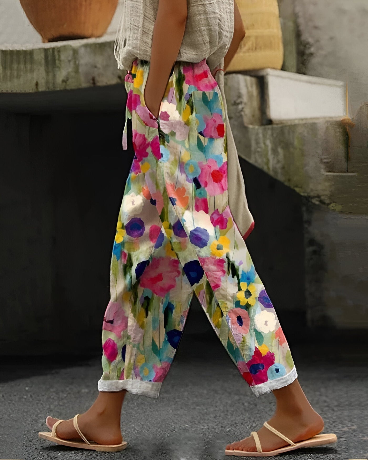 Nina™ | Jogging colorido