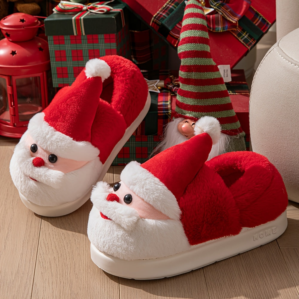Pantuflas Navideñas Santa Ultra Suaves – Unisex