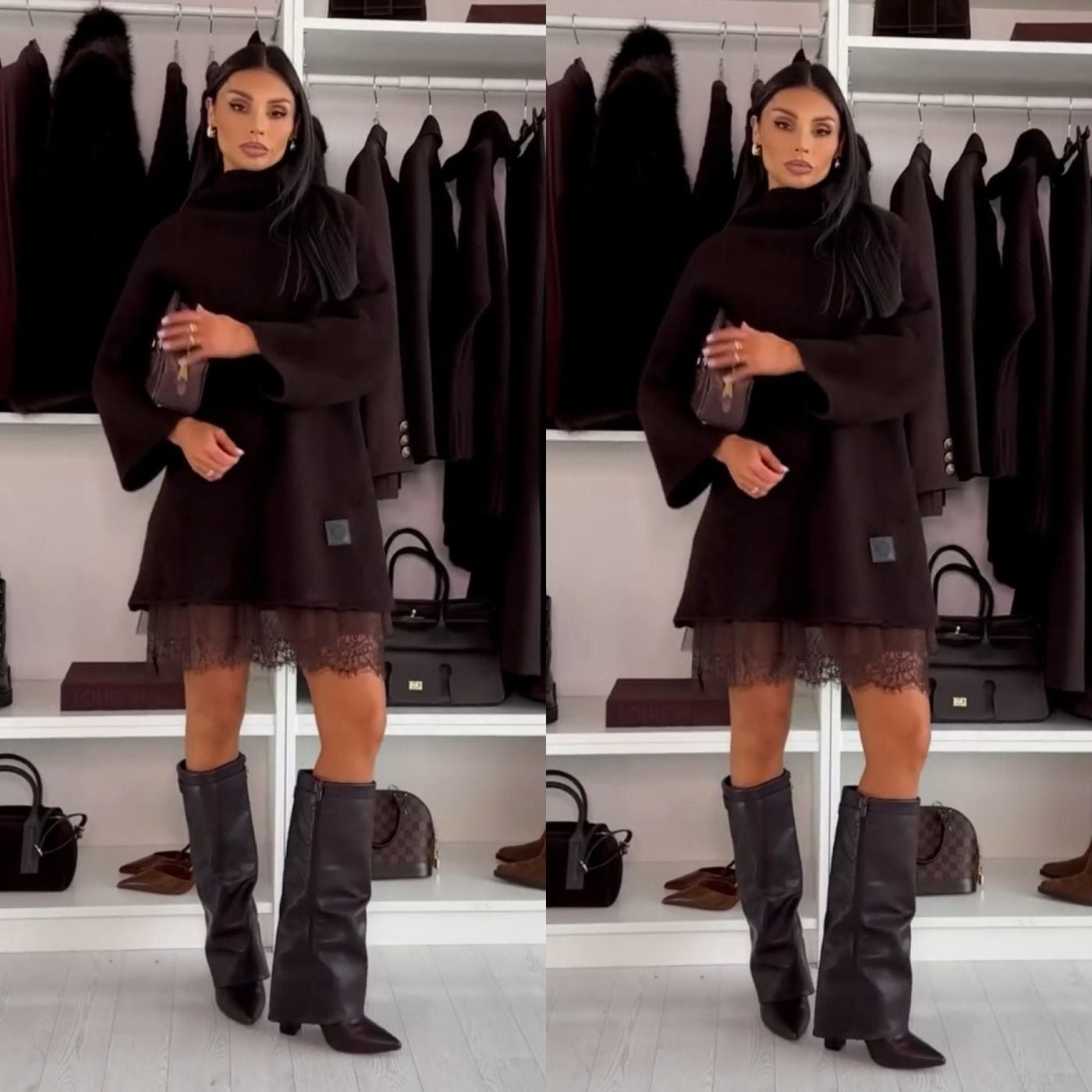 Melvyn™ | Set 2 piezas vestido y suéter