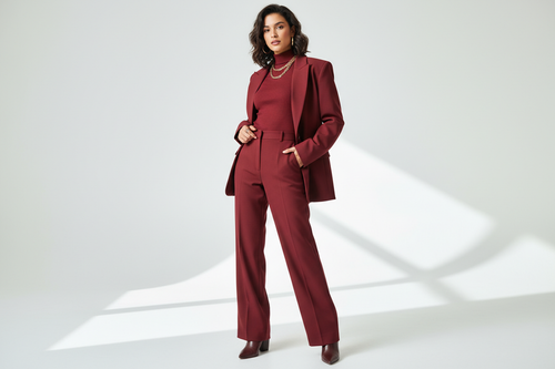 Chica posando ropa estilo moda con estos colores la ropa: A07669