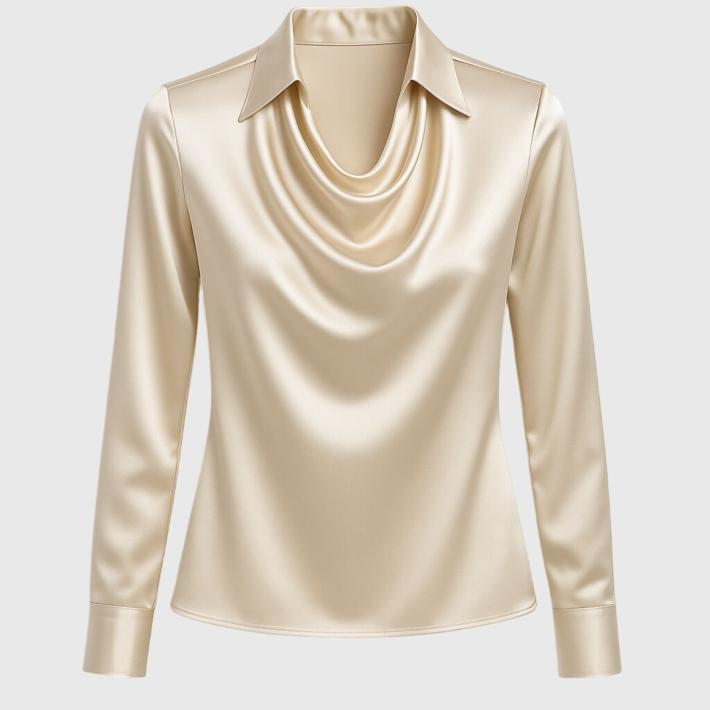Beatriz™ – Camicetta Elegante in Satin Lucido
