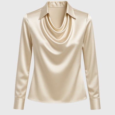Beatriz™ – Camicetta Elegante in Satin Lucido