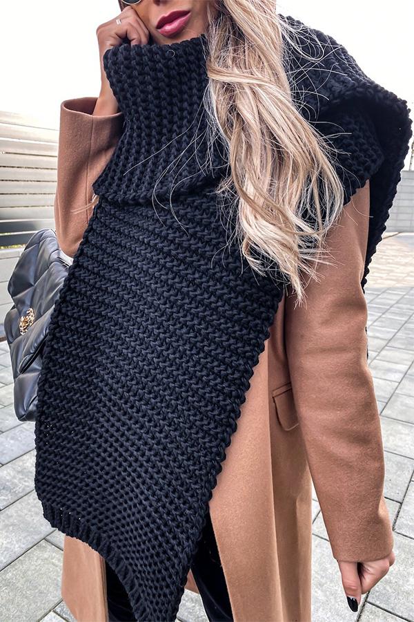 Winter Loom™ | Bufanda tejida gruesa artesanal