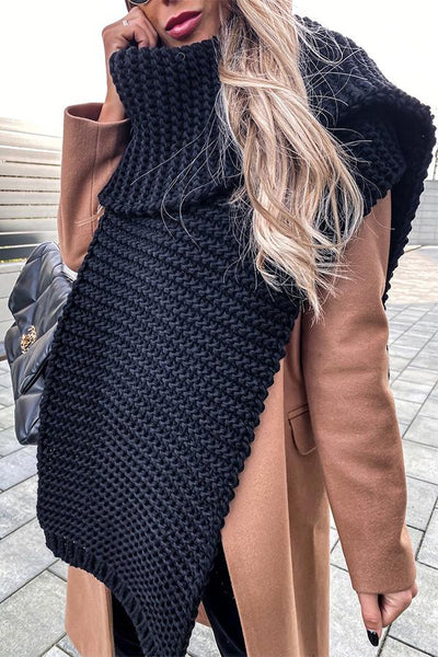 Winter Loom™ | Bufanda tejida gruesa artesanal