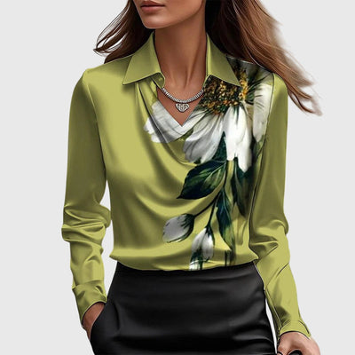 Beatriz™ – Camicetta Elegante in Satin Lucido
