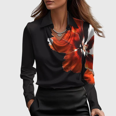 Beatriz™ – Camicetta Elegante in Satin Lucido