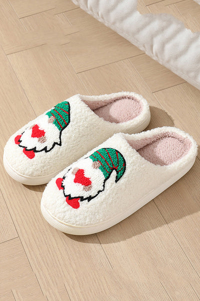 Luz de Nieve™ | Pantuflas navideñas afelpadas