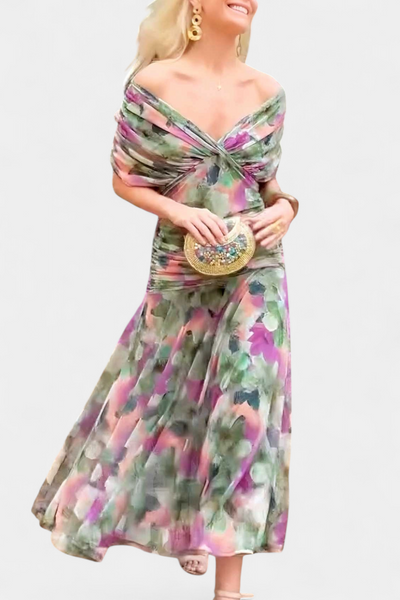 Herminia™ | Vestido elegante con escote en V