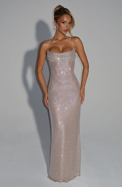 Isabella™ | Vestido con silueta columna